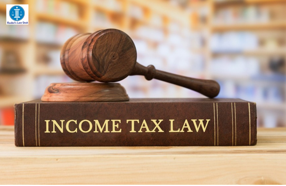 incme tax law image