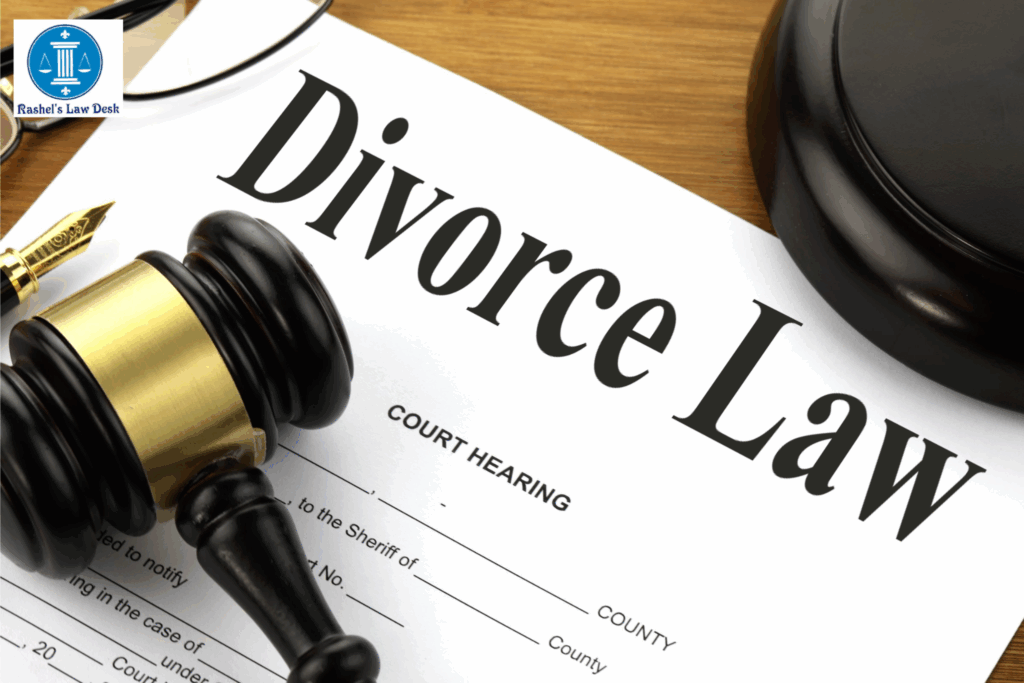 divorce law image
