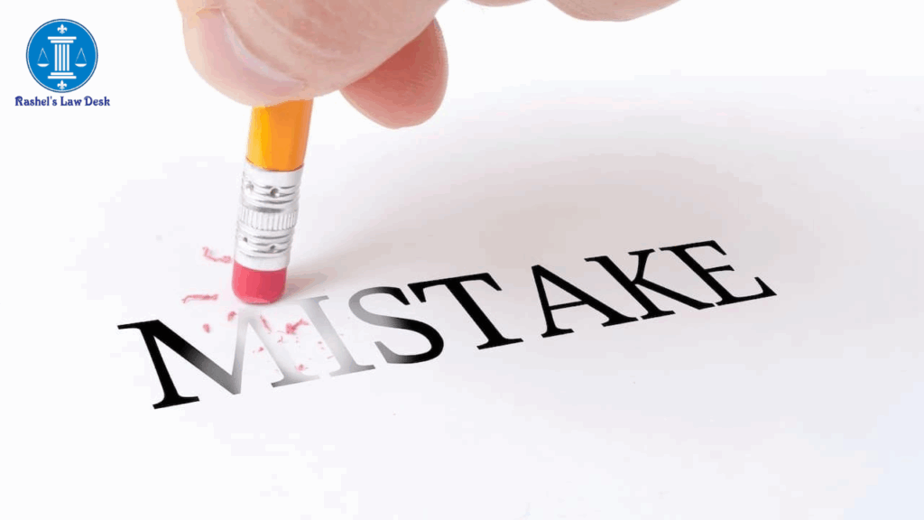 mistake image
