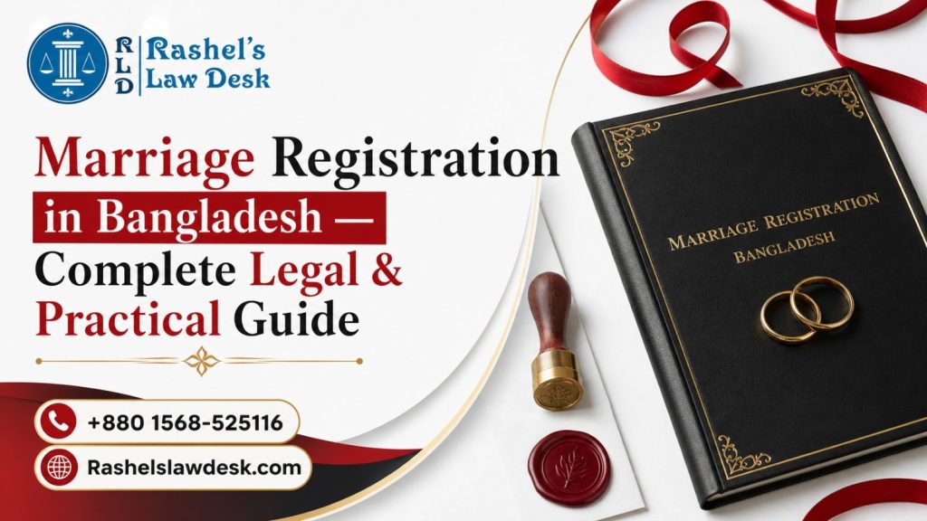 Marriage Registration in Bangladesh — Complete Legal & Practical Guide image