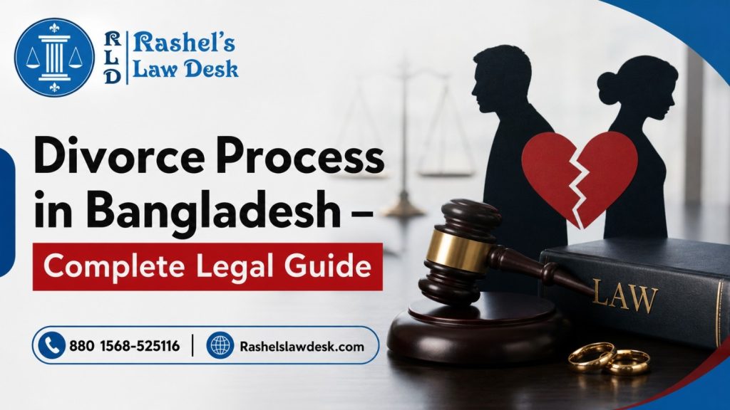 Divorce Process in Bangladesh – Complete Legal Guide image