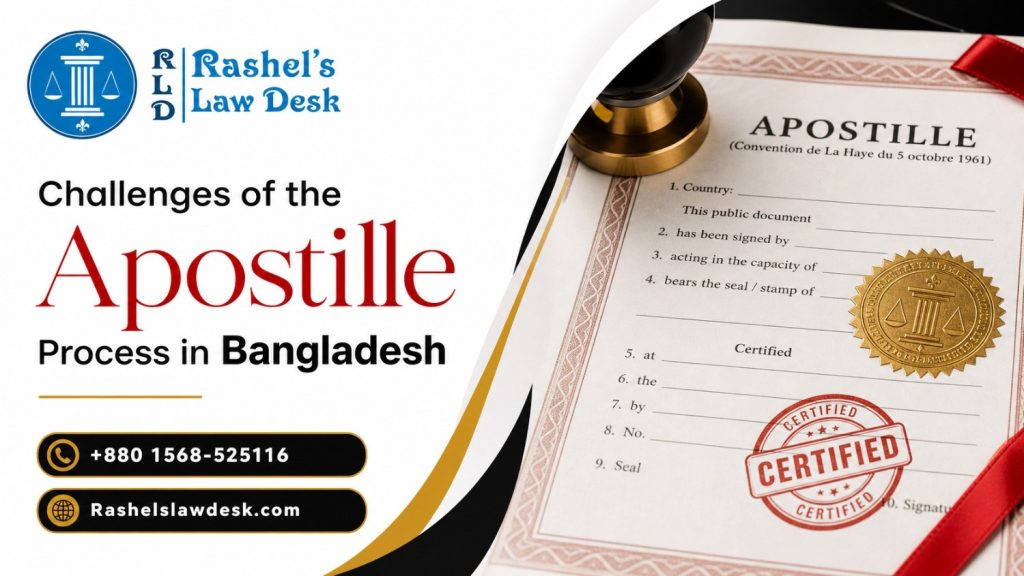 Challenges of the Apostille Process in Bangladesh image