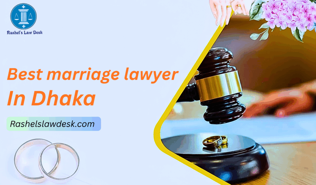 Best Marriage Lawyer in Dhaka banner image