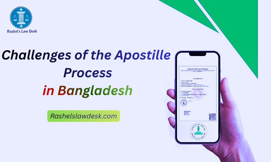 Challenges of the Apostille Process in Bangladesh image