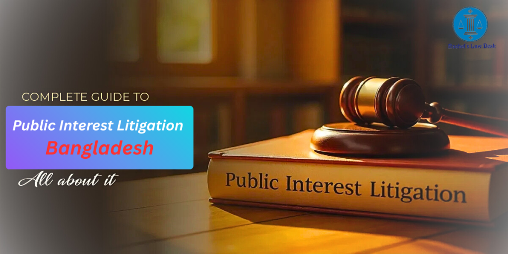Public Interest Litigation Bangladesh image