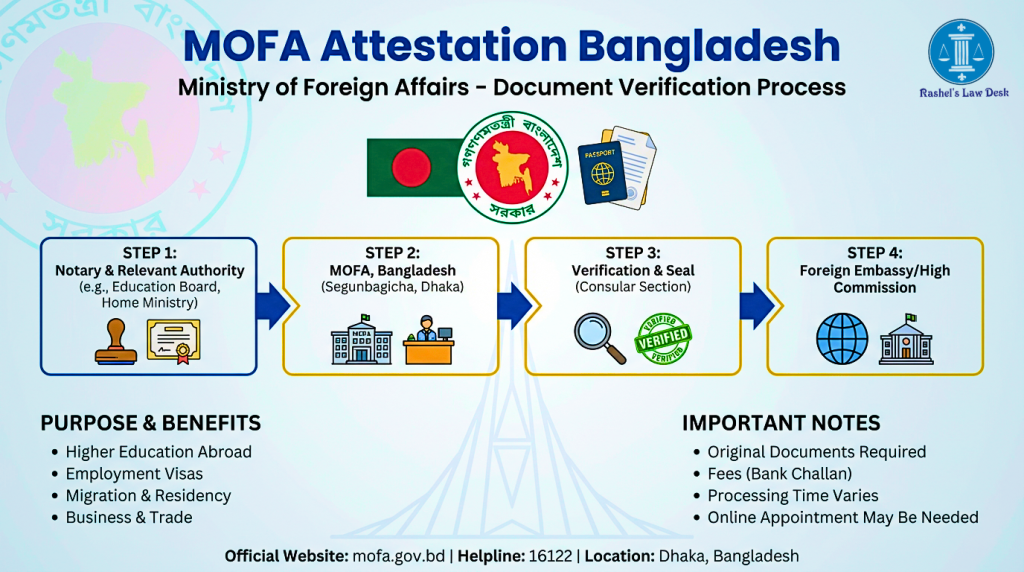 MOFA Attestation Bangladesh image