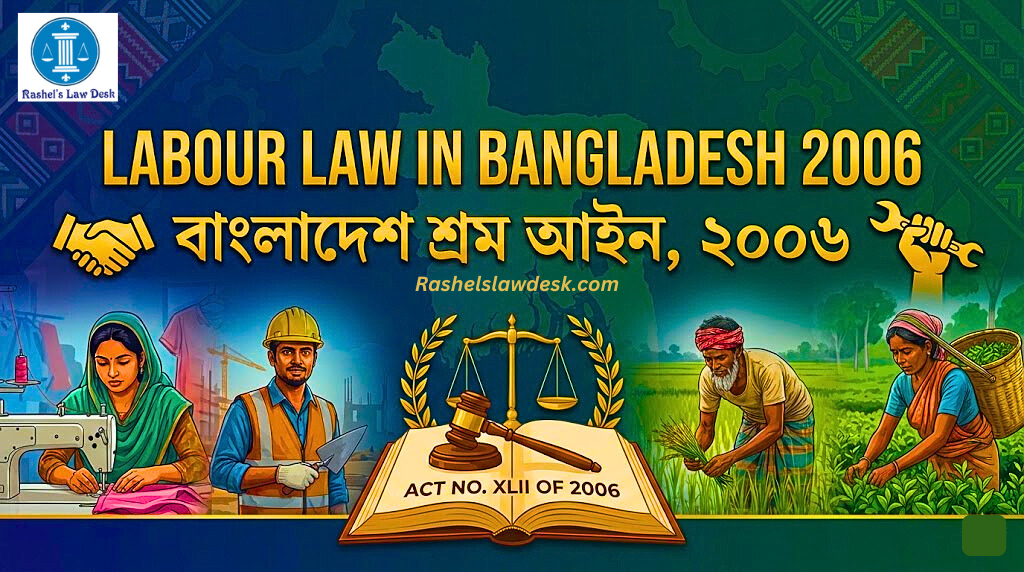 Labour Law in Bangladesh 2006 banner image