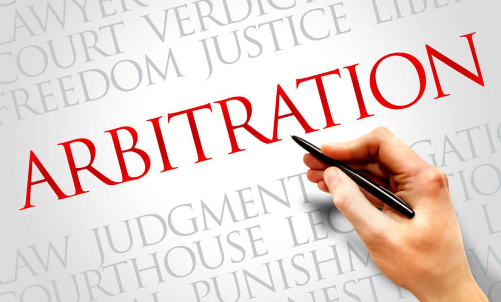 ARBITRATION image