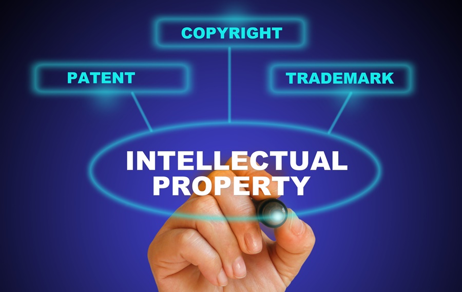 Intellectual Property Law/ Copyright /Patent image