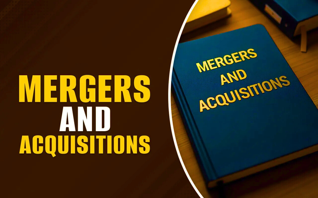 Mergers And Acquisitions image