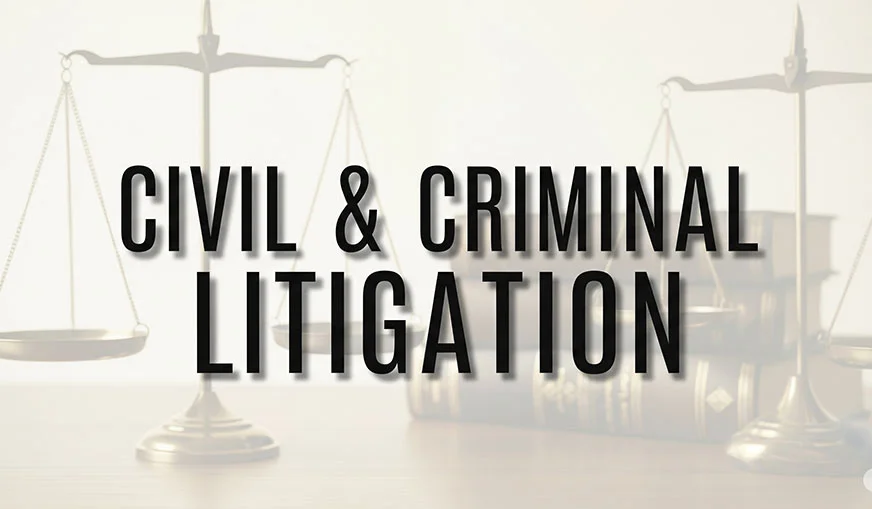 Criminal litigation image