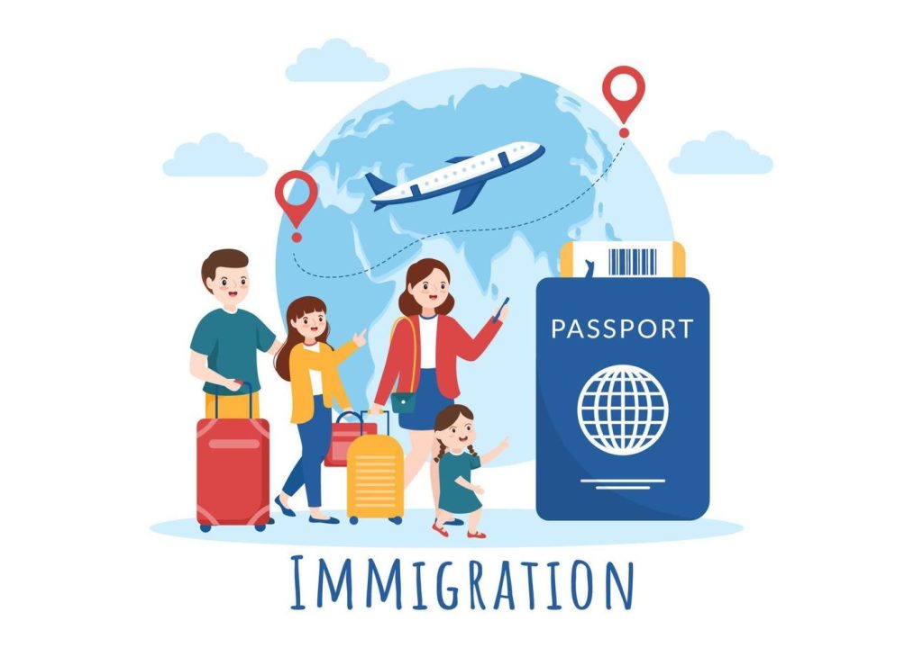 Immigration image