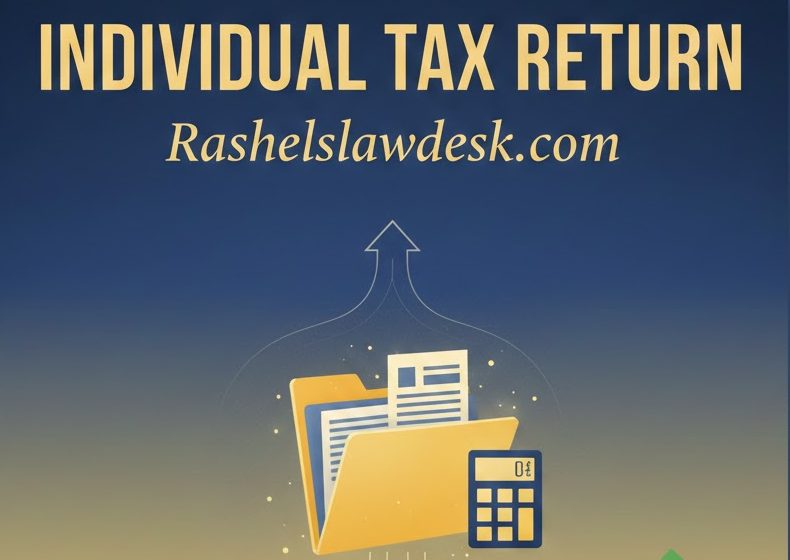 Individual Tax Return image