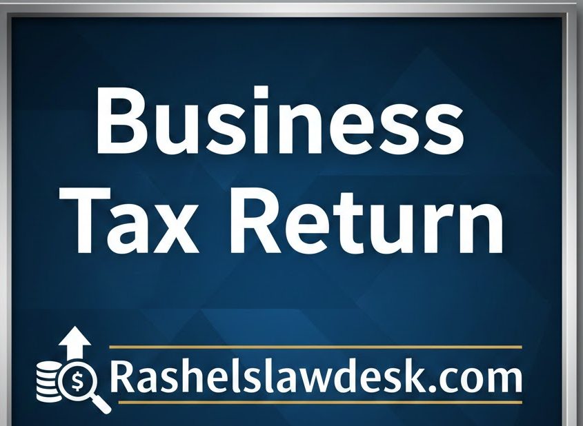 Business Tax Return image