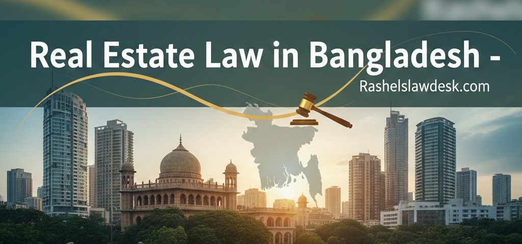 Real Estate Law in Bangladesh image