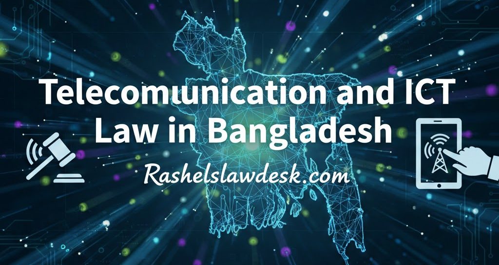 Telecommunication and ICT Law in Bangladesh image
