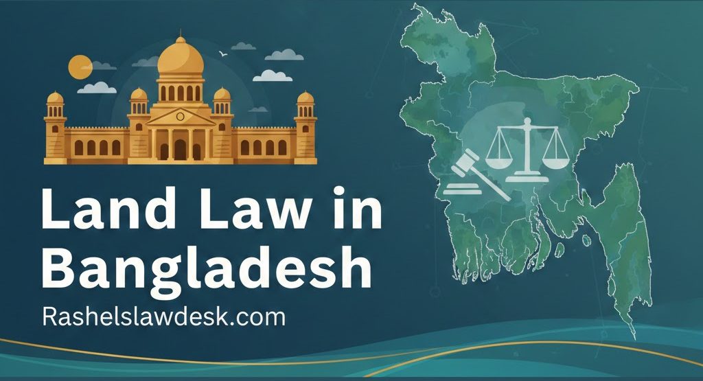 Land Law in Bangladesh image