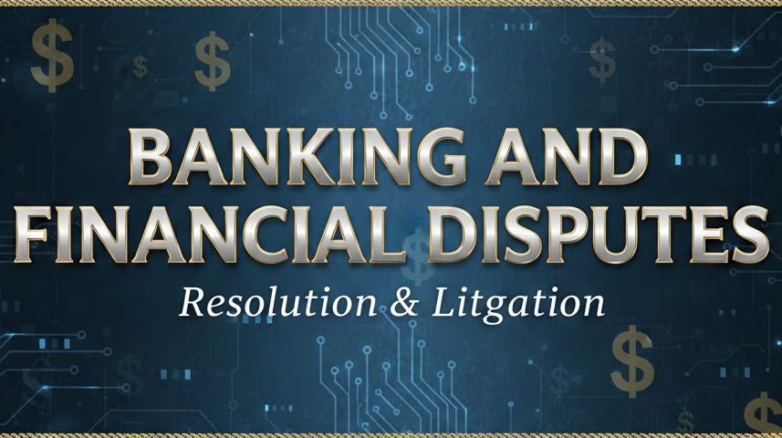 Banking and Financial Disputes image