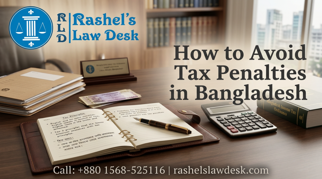 How to Avoid Tax Penalties in Bangladesh image