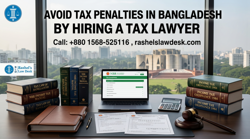 Avoid Tax Penalties Bangladesh by Hiring a Tax Lawyer image