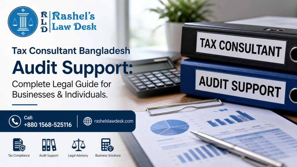 Tax Consultant Bangladesh Audit Support: Complete Legal Guide for Businesses & Individuals image