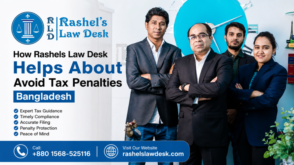 H2: How Rashels Law Desk Helps About Avoid Tax Penalties Bangladesh image