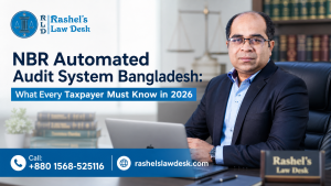 NBR Automated Audit System Bangladesh: What Every Taxpayer Must Know in 2026 image
