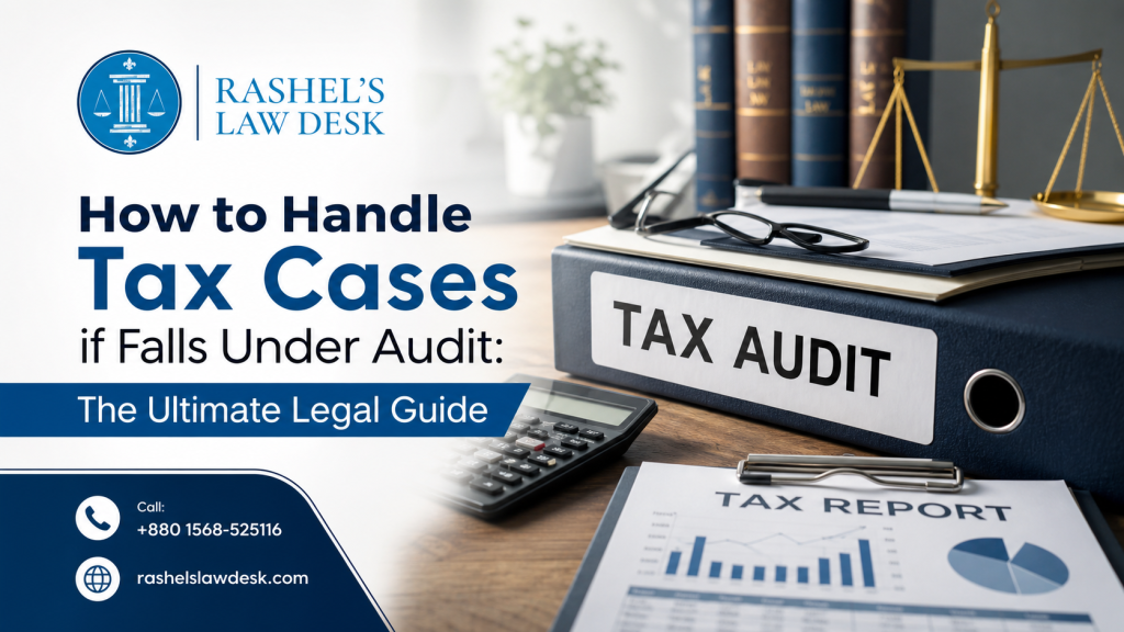 How to Handle Tax Cases if Falls Under Audit: The Ultimate Legal Guide image