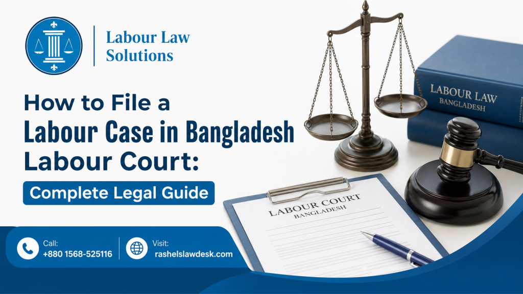How to File a Labour Case in Bangladesh Labour Court image