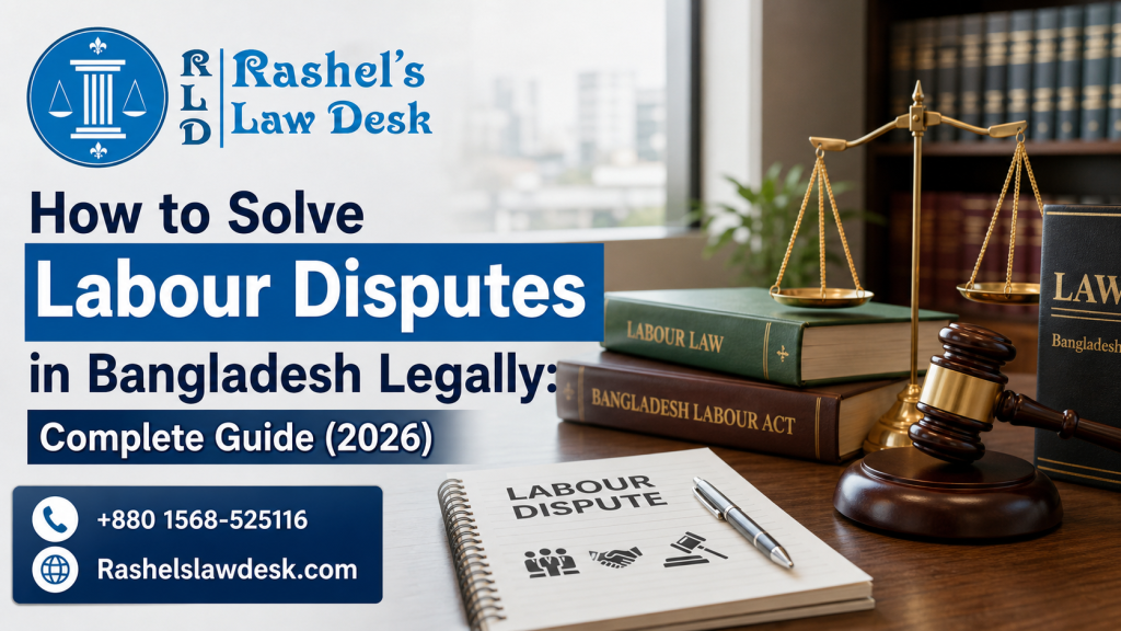 How to Solve Labour Disputes in Bangladesh Legally: Complete Guide (2026) image