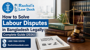 How to Solve Labour Disputes in Bangladesh Legally: Complete Guide (2026) image