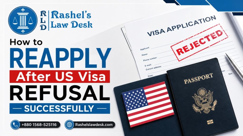 How to Reapply After US Visa Refusal Successfully image