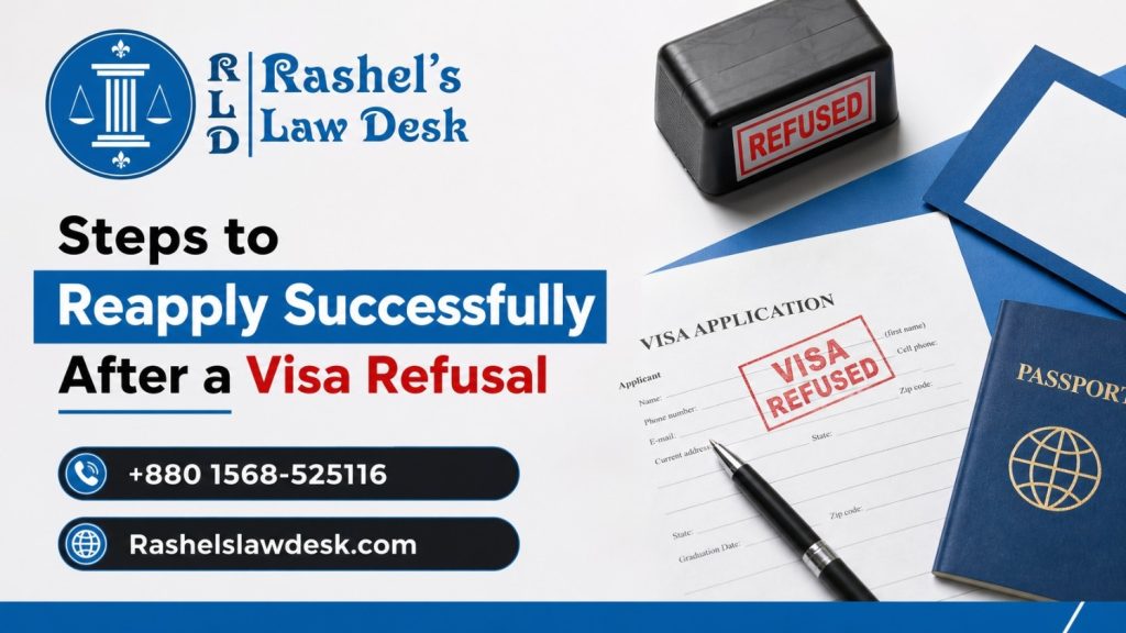 Steps to Reapply Successfully After a Visa Refusal image