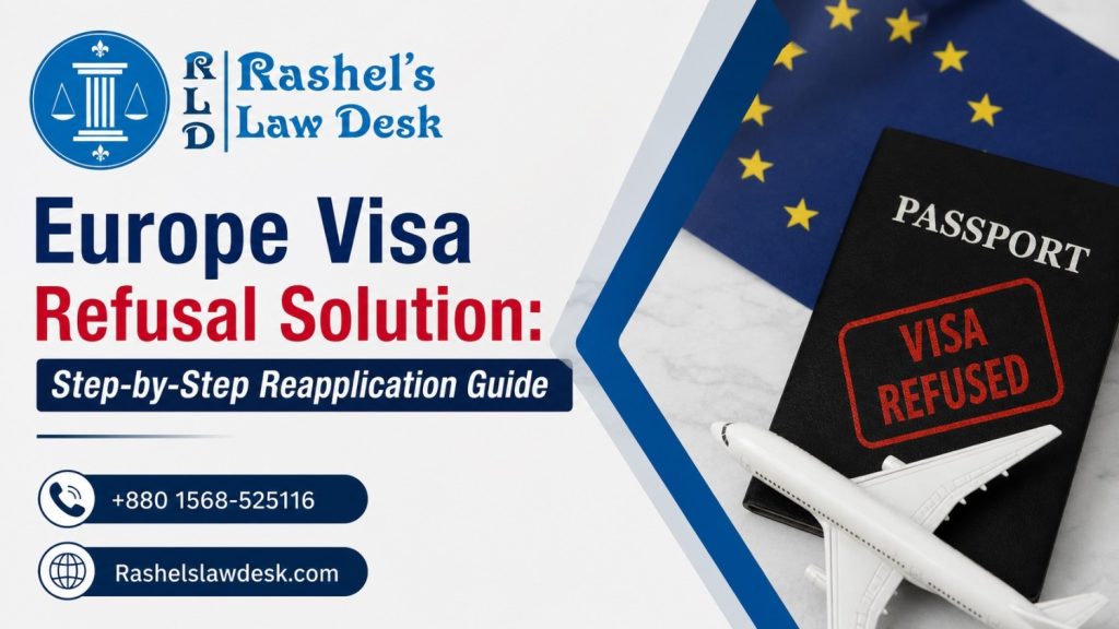 Europe Visa Refusal Solution: How to Reapply Successfully image