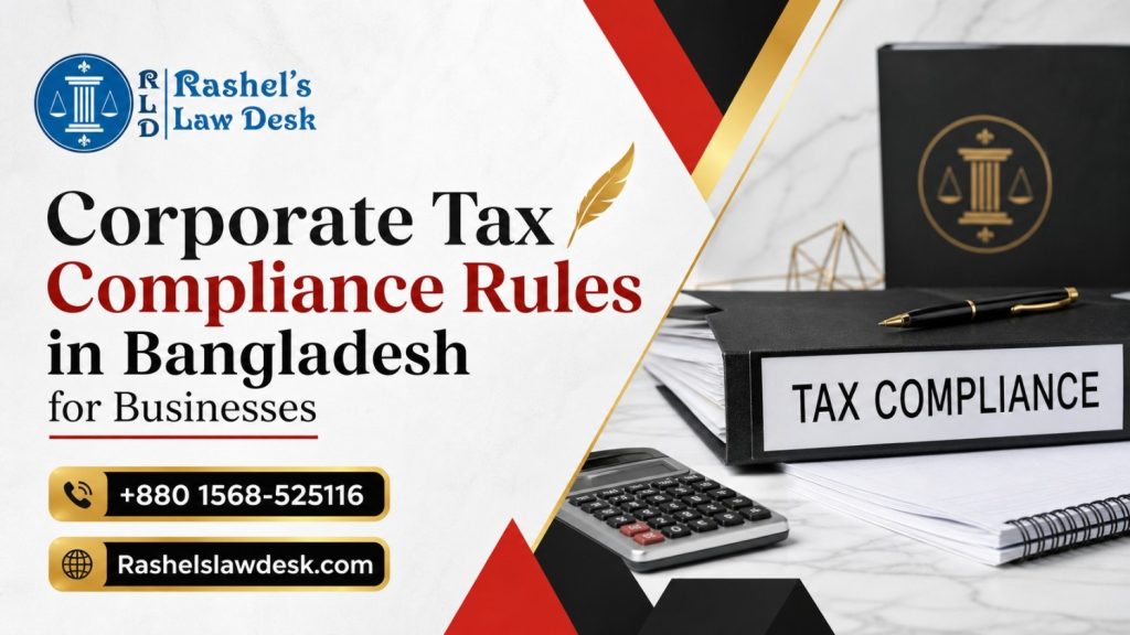 Corporate Tax Compliance Rules in Bangladesh for Businesses image