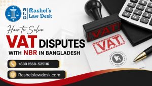 How to Solve VAT Disputes with NBR in Bangladesh image