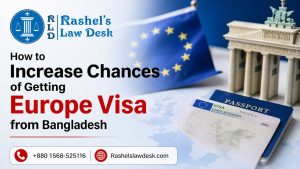 How to Increase Chances of Getting Europe Visa from Bangladesh image