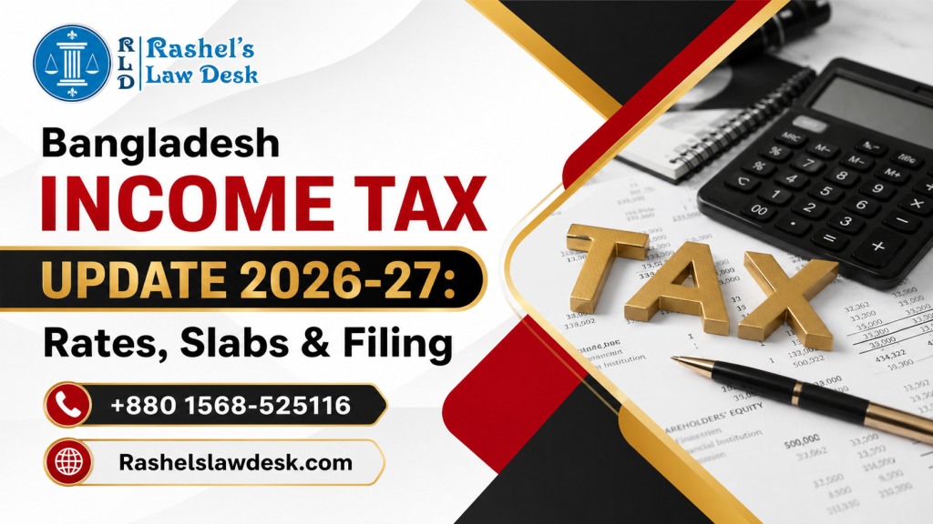 Bangladesh Income Tax Update 2026-27: Rates, Slabs & Filing image