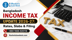 Bangladesh Income Tax Update 2026-27: Rates, Slabs & Filing image