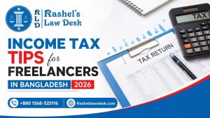 ncome Tax Tips for Freelancers in Bangladesh image