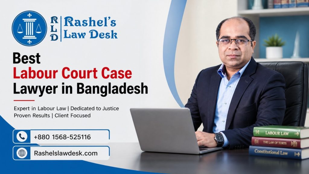 Best Labour Court Case Lawyer in Bangladesh image