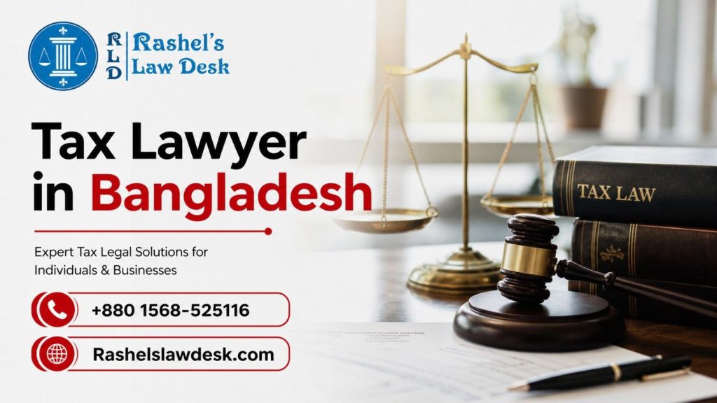 Tax Lawyer in Bangladesh image