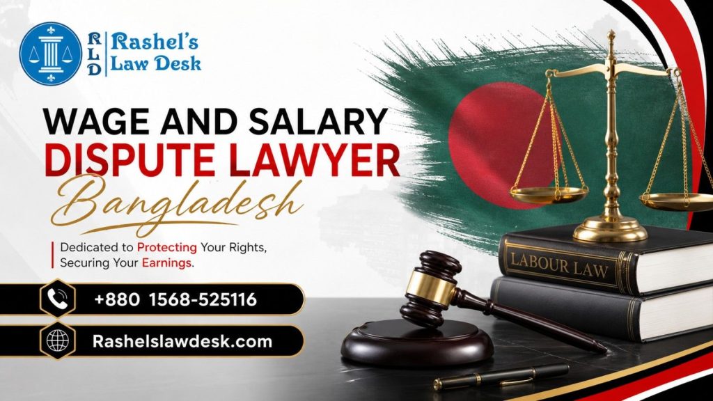Wage and Salary Dispute Lawyer in Bangladesh image