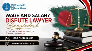 Wage and Salary Dispute Lawyer in Bangladesh image