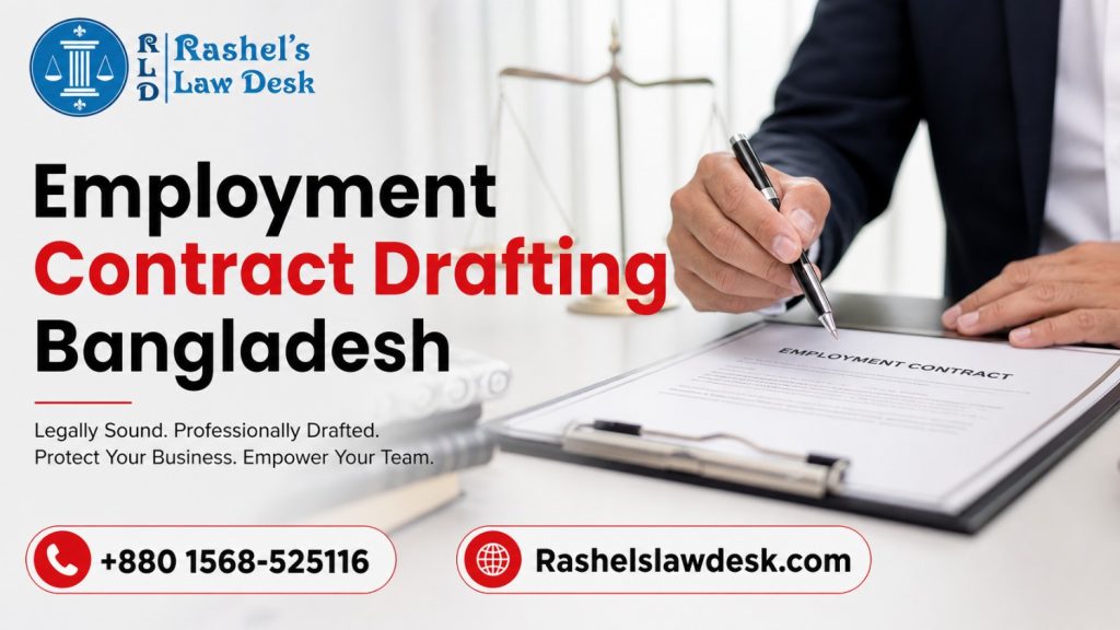 Employment Contract Drafting Bangladesh Image